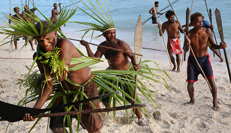 Wogasia Spear Festival : Santa Catalina : Solomon Islands : Events : Photo Projects :  Richard Moore Photography : Photographer : 